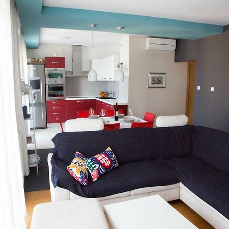 Apartman Matea Appartement Malinska Buitenkant foto