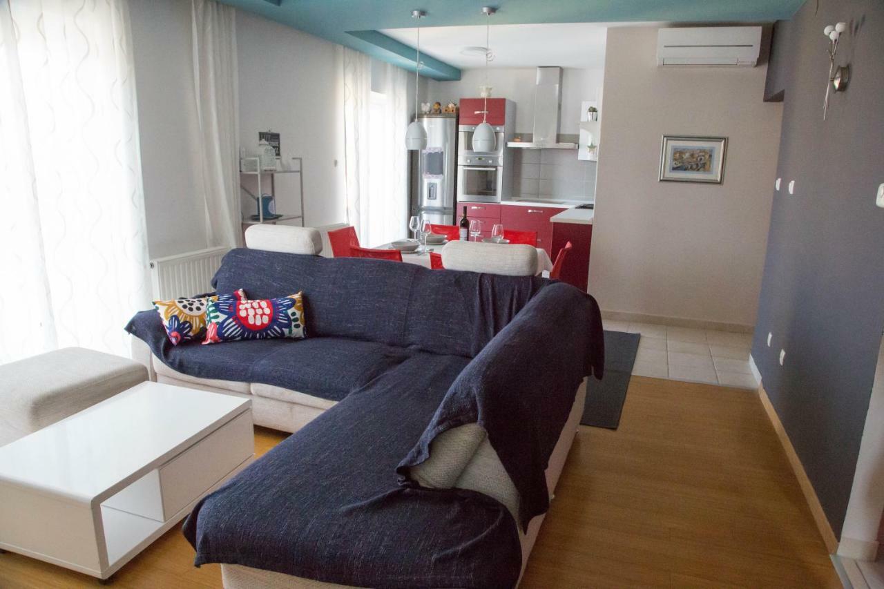 Apartman Matea Appartement Malinska Buitenkant foto